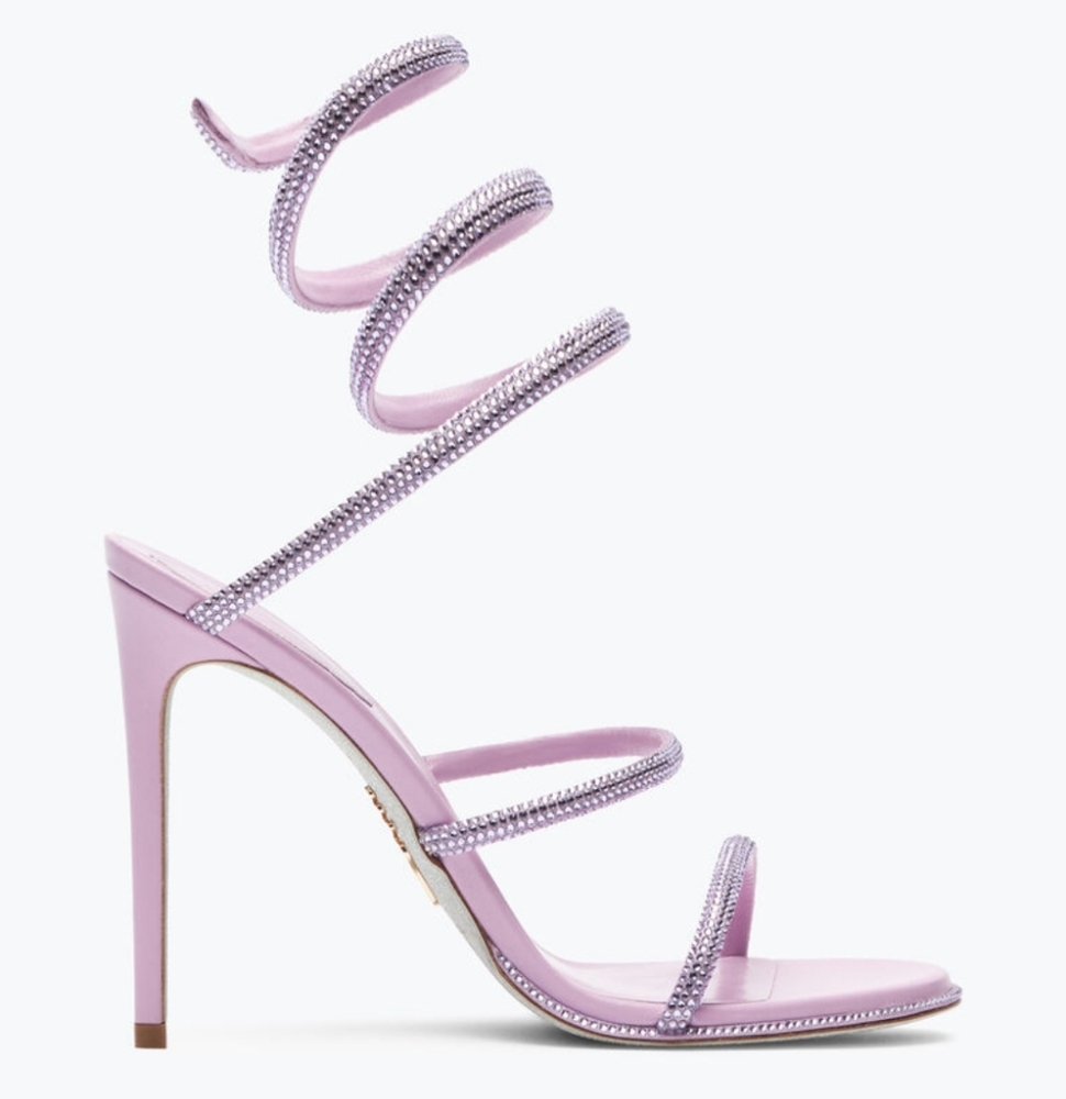 NEW Cleo Mauve Sandal - Picture 5 of 7